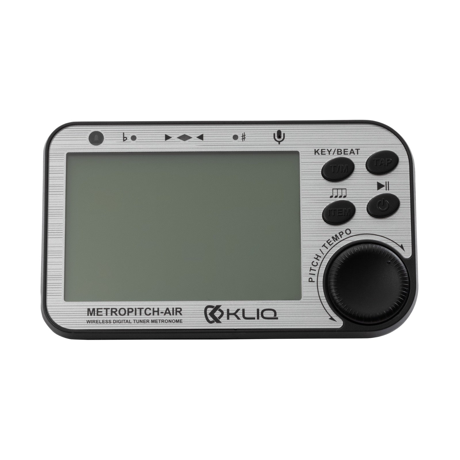 KLIQ MetroPitchAir Rechargeable Digital Metronome Tuner for All