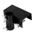 thumbnail image 3 of DYNWAVECA Support de Parasol en Métal Réglable pour Gradin Bureau Arrière-Cour Noir Trou Unique, 3 of 10