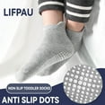 thumbnail image 2 of ELUTONG Non Slip Toddler Socks with Grip 12 Pairs Baby Girls Ankle Socks for Kids Children 6 Months-7 Years Old, 2 of 7
