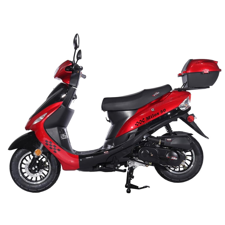 X-Pro Brand New Milos 50 Moped Scooter with 10