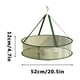 thumbnail image 1 of Cesta de secado multifuncional de red de panal para el hogar, cesta de enfriamiento de ropa interior de doble capa para red de secado de deformación, red de secado plegable., 1 of 1