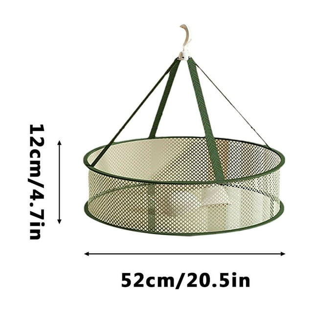 Xihbxyly Red de Secado Plegable, Cesta para Secar Ropa Multicapa, Alta Capacidad de Carga, Diseño de Malla Transpirable, Plegable para Ahorrar Espacio, Ideal para Ropa, Suéteres y Verduras, Versátil