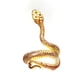 thumbnail image 2 of Jumpingount Anillos de tamaño ajustable Tendencia de modelado de animales Anillo de amistad exagerado abierto Suministro de joyería de aleación Ropa, zapatos y accesorios Miscelánea Oro, 2 of 6