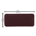 thumbnail image 5 of Faux Leather Eyeglass Slip Case For Women & Men, Small Readers Glasses Case, Brown, 5 of 7