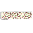 thumbnail image 3 of Ambesonne Dogwood Fabric by the Yard Upholstery, Cornel Fruits Flowers Art, 5 Yards, Dark Pink and Hunter Green, 3 of 5