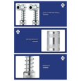 thumbnail image 1 of 90° Grease Coupler Grease Fitting Tool Carbon Steel Coupler Adapter Oil Pumping Connector Lubrication Tool, 1 of 5
