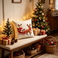 thumbnail image 5 of Talqzovs Christmas Throw Pillows 18x18 , Pillow Cushions for Patio Winter Decorative Throw Pillows for Holiday Birthday Gift, 5 of 6