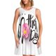 thumbnail image 1 of Balery Happy Mother's Day (3) Vestidos de verano para mujer con estampado: vestido holgado sin mangas, vestido playero informal y cómodo para días calurosos., 1 of 7