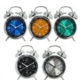 thumbnail image 2 of Loud Alarm Clock For Heavy Sleepers Adults,4 Inch Silent Non-ticking Quartz With Backlight,twin Bell, 2 of 5