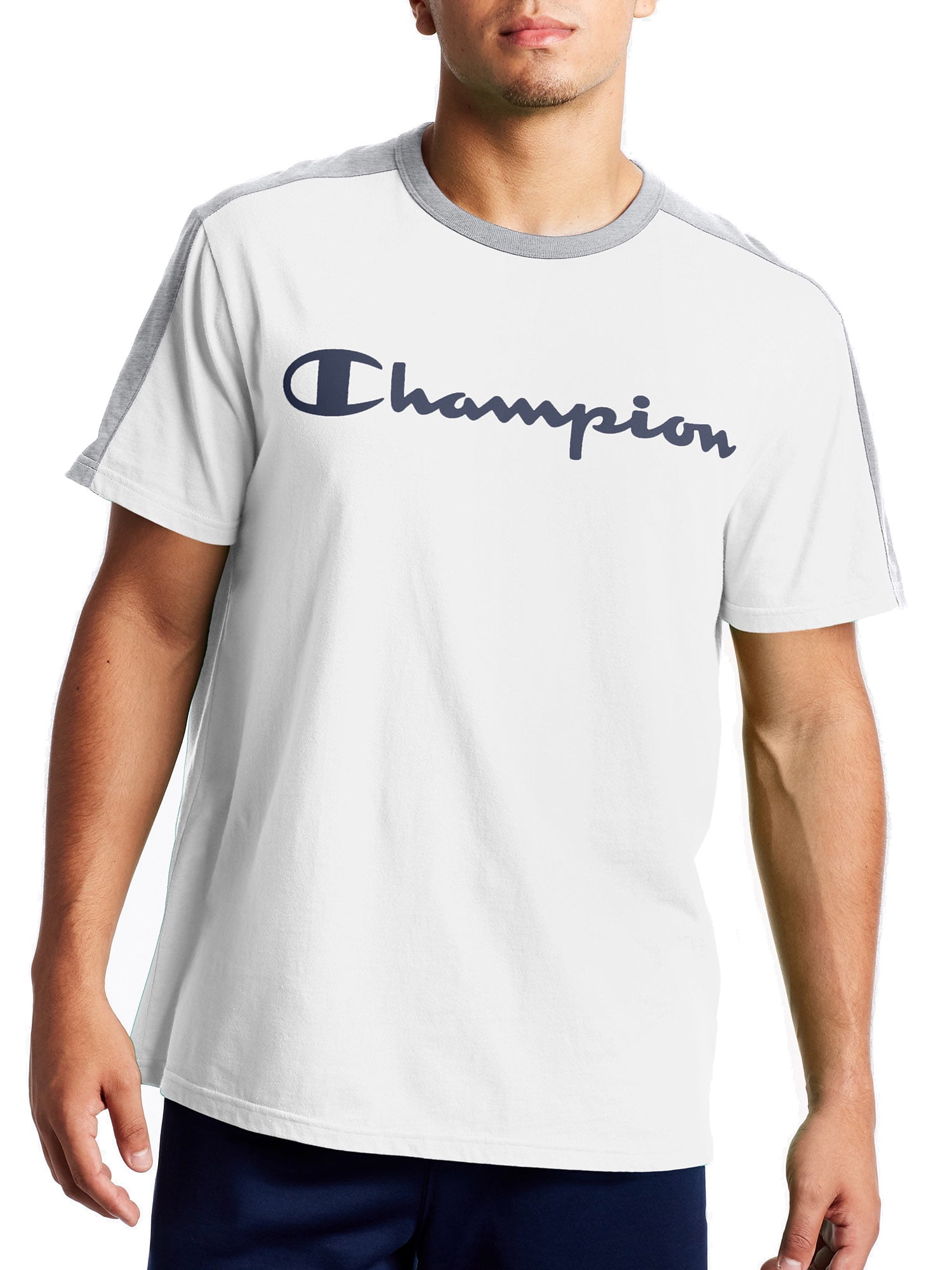 champion colorblock t shirt