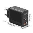 thumbnail image 3 of 50W Super Fast Charger Type C, USB C Charger Block PD Fast Charging, 3 of 5