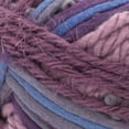 thumbnail image 2 of Bernat 16199797015 Mix Home Yarn, Twilight Purple, 2 of 2
