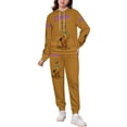 thumbnail image 2 of Scooby Doo Dog Children's Sweatshirt & Sweatpant Set 2 Pcs Hoodies Jogger Pants Kids Sweatsuit Pullover Hooded Hoody Sweatpant Tracksuits For Boys Girls, 2 of 9