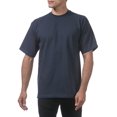 thumbnail image 4 of Pro Club Men's 6-Pack Heavyweight Cotton Short Sleeve Crew Neck T-Shirt, 4 of 4