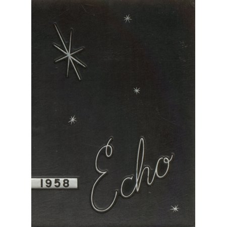 (Custom Reprint) Yearbook: 1958 Edmonds High School - Echo Yearbook (Edmonds, WA)