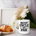 thumbnail image 3 of Best Uncle By Par Coffee Mug,Golfer Mug Gift,Christmas Birthday Gifts For Golfer Uncle,Golfer Coffee Mug 11oz, 3 of 6