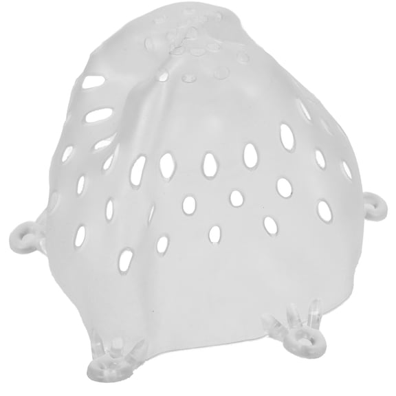 Tineasur Portable Calf Weaning Device Adjustable White Plastic Tool for Livestock Use
