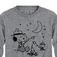 thumbnail image 3 of Peanuts - Snoopy Camping - Toddler And Youth Long Sleeve Graphic T-Shirt, 3 of 6