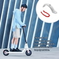 thumbnail image 2 of savreitly Rear Mudguard Bracket Rubber Caps Silicone Cover Plug Hook   Waterproof Guard Replacement for M365 White, 2 of 9