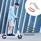 thumbnail image 4 of Eigraketly Guardabarros trasero para patinete eléctrico, tapas de soporte de luz trasera, funda de silicona para bicicleta, accesorios de protección Patinetes eléctricos Blanco Eigraketly OD023840-03, 4 of 6
