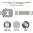 thumbnail image 5 of Xtreme Smart Watch Band with Magnetic Clasp, Compatible with Apple Watch Series 10 38/40/41/42 mm, For Women/Men, 5 of 8