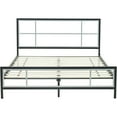 thumbnail image 3 of Premier Karina Metal Platform Bed Frame, Twin with Bonus Base Wooden Slat System, 3 of 5