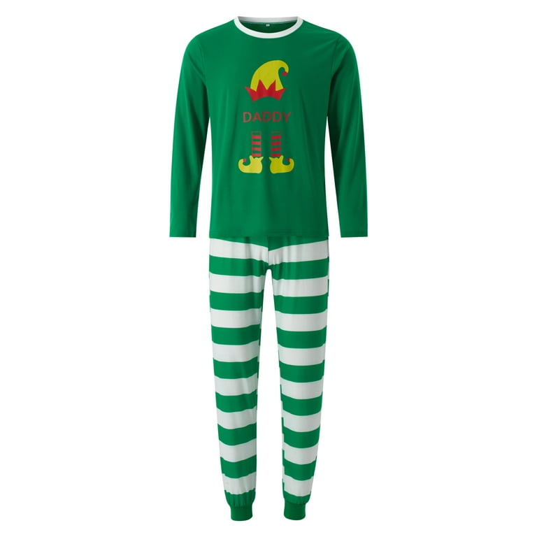 Family Pajamas Set Matching Xmas Christmas tree Pjs Nightwear for Pet Baby  Kid Dad Mom