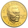 thumbnail image 2 of 1997-W Gold $5 Commem Jackie Robinson PR-69 PCGS, 2 of 3