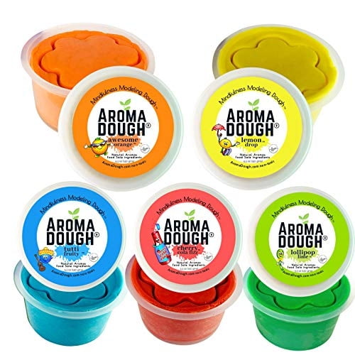 Masa de Aroma Aroma Dough Sin Gluten Sin Soja Plastilina para Ninos