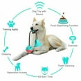 thumbnail image 7 of Pet Rubber Molar Bite Toy Puppy Dog Training Rope Toy Floor Suction Cup Dog Chew Tug Toy Teeth Cleaning Ball Interactive Dog Toy (E), 7 of 7