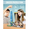 thumbnail image 2 of Puzzle 3D CubicFun New York City para niños de 8 a 12 años, 2 of 6