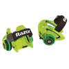 Razor Jetts DLX Heel Wheels - Neon Green, Wheeled Skate Shoes with Sparks for Kids Ages 9+, Unisex
