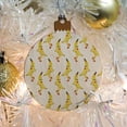 thumbnail image 5 of Miss Banana Wood Christmas Tree Holiday Ornament, 5 of 7