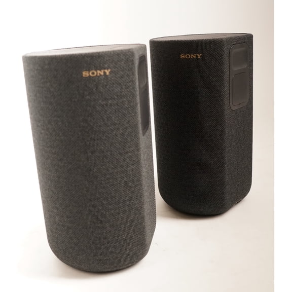 Pre-Owned Sony SA-RS5 Wireless Rear Speakers with Built-in Battery for HT-A7000/HT-A5000 - Pair