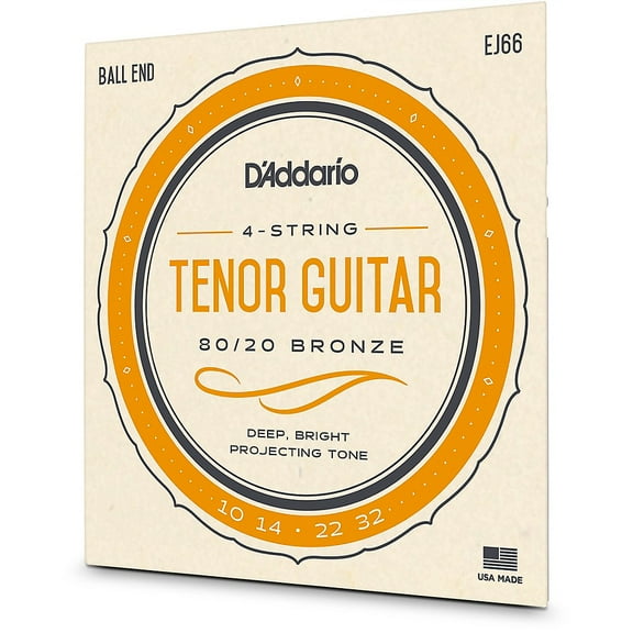 D'Addario EJ66 Tenor Guitar Strings