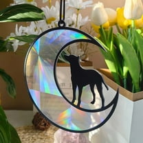 Giunmcul Tax Free Weekend Pet Memorial Acrylic Pendant Window Hanging