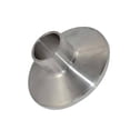 thumbnail image 2 of soldada sanitaria de 19 mm-102 mm, abrazadera triple/accesorio triple, acero inoxidable 32 mm Cola Ferrule inoxidable, 2 of 5