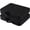 Black - 2 Pack, variant on Stadium Seat Cushions 2 Pack, Extra Thick 2.5 Inch, U-Shaped Ergonomic Design, Waterproof & Portable Bleacher Seats with Carrying Handle
