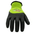 thumbnail image 2 of 212 Performance AXCGC5-88-010 AX360 Seamless Nitrile-dipped Cut Resistant Cold Weather Hi-Viz Gloves (EN Level 5), Large, 2 of 6
