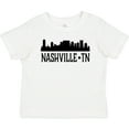 thumbnail image 3 of Inktastic Nashville Tennessee City Skyline Boys or Girls Baby T-Shirt, 3 of 5