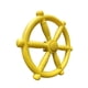 thumbnail image 4 of Volante de Barco Pirata, Volante de Juguete para niños, Equipo de Juegos para Escalar, Volante de Gimnasio en la Selva para Exteriores, jardín, 4 of 10