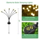 thumbnail image 2 of Luces Solares de Exterior AAOVEFOX Tipo Luciérnaga para Jardín Paquete de 6, 2 of 8
