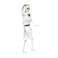 thumbnail image 3 of Mini Squelette Modèle Éducatif Pose Polyvalente Simulé Halloween Squelette Blanc, 3 of 9