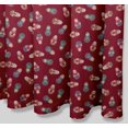 thumbnail image 3 of S4Sassy Pink Russian Doll Mix Bathroom Decor Shower Waterproof Curtain Drapes Resistant-60 x 70 Inch, 3 of 6