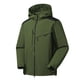 thumbnail image 1 of Chaquetas y abrigos casuales con capucha de manga larga Chaqueta de mujer Abrigo cálido Impermeables Cortavientos Chaqueta de lluvia con capucha Chaqueta impermeable con capucha para exteriores a prue, 1 of 2