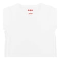 thumbnail image 3 of Camiseta Baby Creysi para Niño Diseño Liso Blanco Talla M, 3 of 4