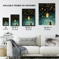thumbnail image 4 of Releasing Sky Lanterns With Ted Festival Magic Kids Bedroom Art Unframed Wall Art Print Poster Home Decor Premium, 4 of 5