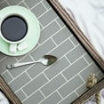 thumbnail image 6 of Gray Subway Peel and Stick Backsplash, 6 of 8