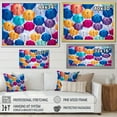 thumbnail image 4 of Designart "Umbrella Canopy In The Sky I" Sky Canvas Wall Art, 4 of 7