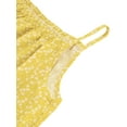 thumbnail image 5 of Plus Size Nightgown for Women Summer Casual Sleepwear Nightshirt Sleeveless Pajamas Dress Yellow 4XL, 5 of 9